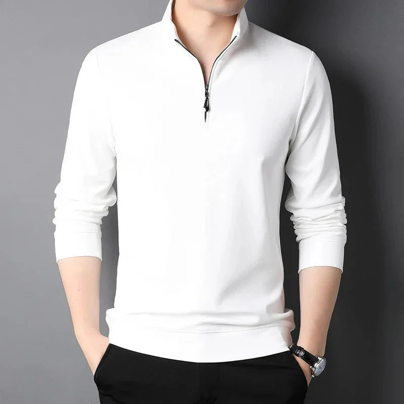 Camisa Social Masculina Piannaro PN058 em modelagem slim fit, ideal para eventos formais e uso diário.