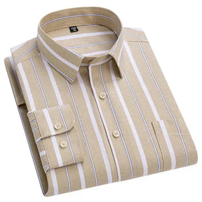 Camisa Social Masculina Piannaro PN154 em corte slim fit, elegante e confortável.