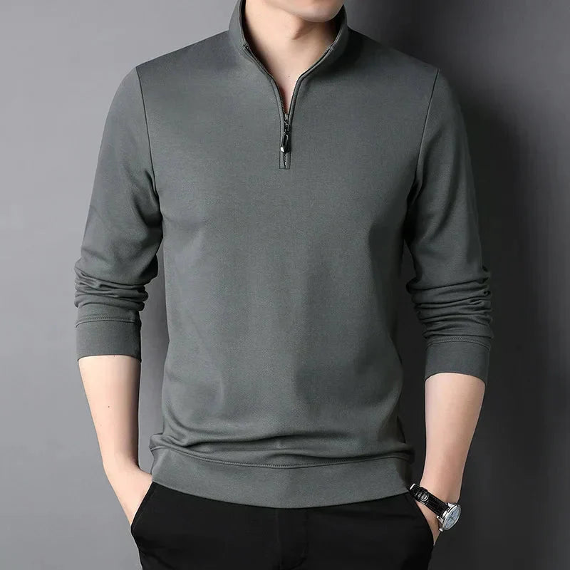 Camisa Social Masculina Piannaro PN058 em modelagem slim fit, ideal para eventos formais e uso diário.