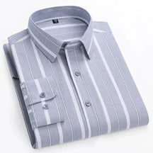 Camisa Social Masculina Piannaro PN154 em corte slim fit, elegante e confortável.