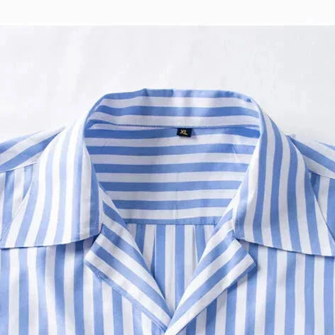 Camisa Social Masculina Piannaro PN057 em tecido premium de algodão.