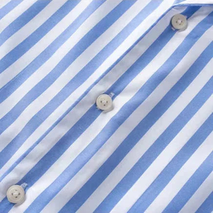 Camisa Social Masculina Piannaro PN057 em tecido premium de algodão.