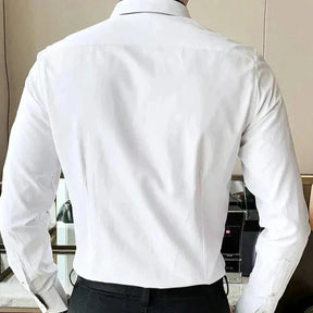 Camisa Social Masculina Piannaro PN152 em modelagem slim fit, elegante e confortável.