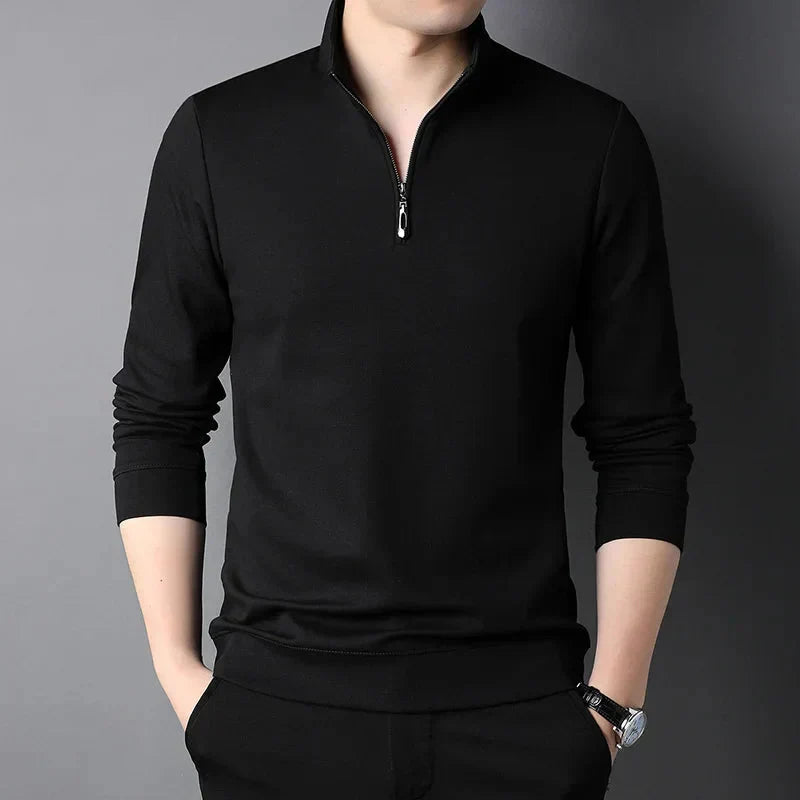 Camisa Social Masculina Piannaro PN058 em modelagem slim fit, ideal para eventos formais e uso diário.