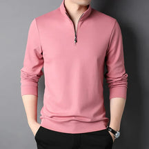 Camisa Social Masculina Piannaro PN058 em modelagem slim fit, ideal para eventos formais e uso diário.