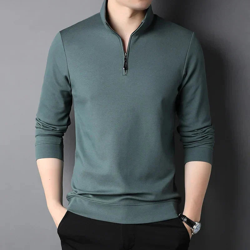 Camisa Social Masculina Piannaro PN058 em modelagem slim fit, ideal para eventos formais e uso diário.