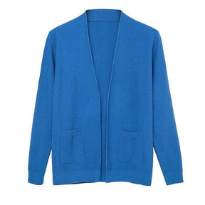 Cardigan Masculino Piannaro PN379 em lã, viscose e caxemira
