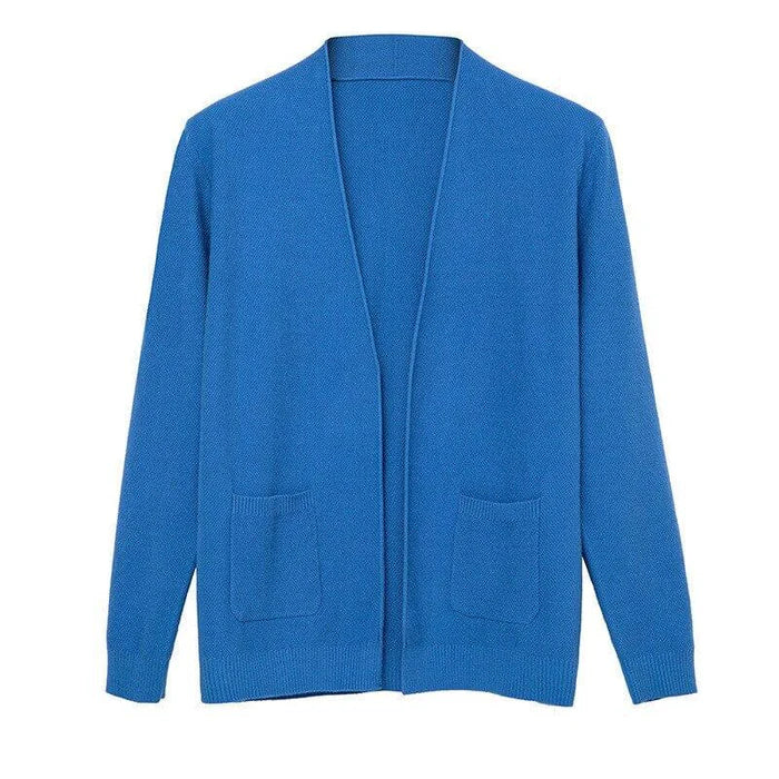 Cardigan Masculino Piannaro PN379 em lã, viscose e caxemira