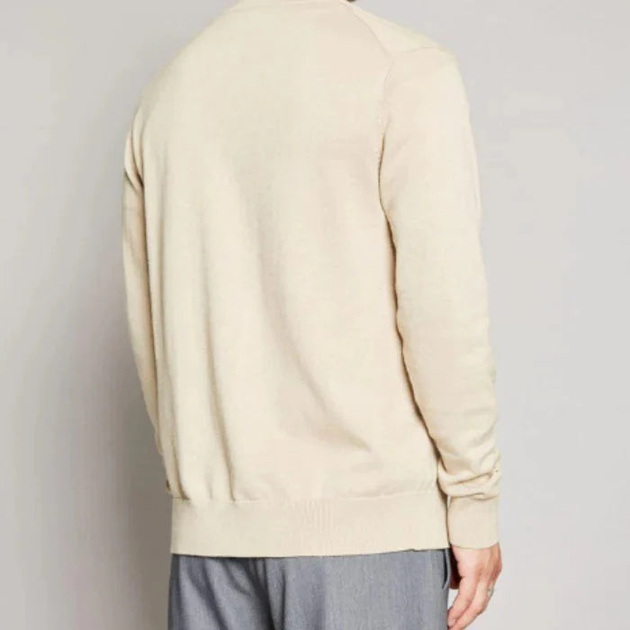 Cardigan Masculino Piannaro PN378 com gola em V e botões clássicos