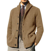 Cardigan Masculino Piannaro PN377 com design vintage e conforto moderno.
