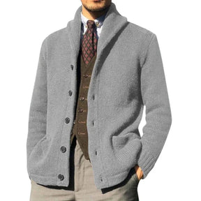 Cardigan Masculino Piannaro PN377 com design vintage e conforto moderno.
