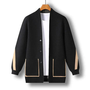 Cardigan Masculino em Caxemira Piannaro, elegância e conforto.
