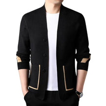 Cardigan Masculino em Caxemira Piannaro, elegância e conforto.