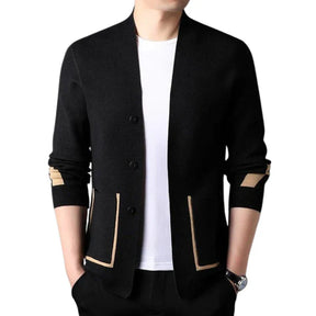 Cardigan Masculino em Caxemira Piannaro, elegância e conforto.