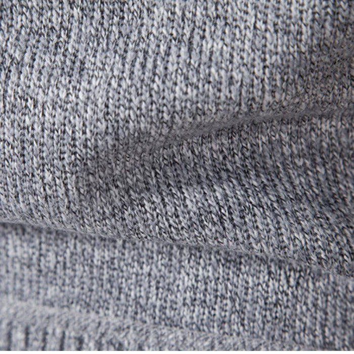 Cardigan Masculino Social Piannaro PN384 em poliéster premium e malha fina.