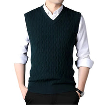 Colete Masculino de Suéter em Lã Piannaro PN402, estilo e conforto para o inverno.