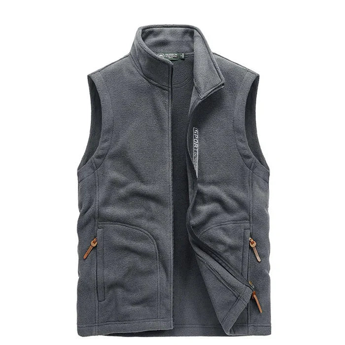 Colete Masculino em Lã Piannaro PN406, elegante e aquecedor para o inverno.