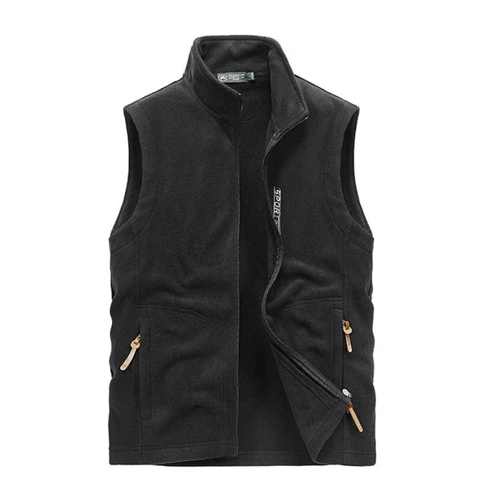 Colete Masculino em Lã Piannaro PN406, elegante e aquecedor para o inverno.