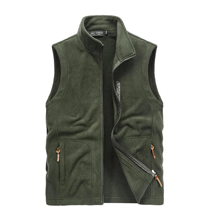 Colete Masculino em Lã Piannaro PN406, elegante e aquecedor para o inverno.