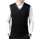 Colete Masculino Social em Lã Piannaro PN403, elegância e conforto em lã premium.
