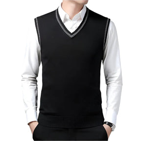 Colete Masculino Social em Lã Piannaro PN403, elegância e conforto em lã premium.
