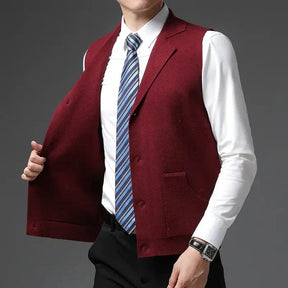 Colete Masculino Social Piannaro PN397 em um elegante design clássico.