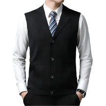 Colete Masculino Social Piannaro PN397 em um elegante design clássico.