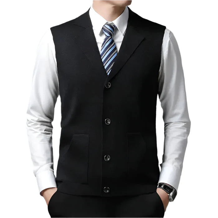 Colete Masculino Social Piannaro PN397 em um elegante design clássico.
