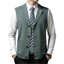 Colete Masculino Social Piannaro PN397 em um elegante design clássico.