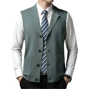 Colete Masculino Social Piannaro PN397 em um elegante design clássico.