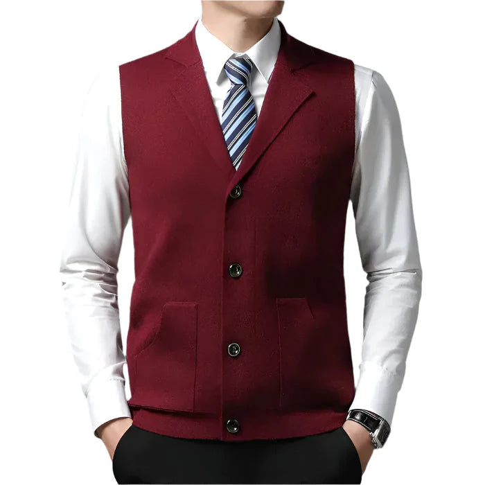 Colete Masculino Social Piannaro PN397 em um elegante design clássico.
