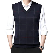 Colete Masculino Tricot Piannaro PN398 em tricot, estilo parisiense.