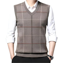 Colete Masculino Tricot Piannaro PN398 em tricot, estilo parisiense.