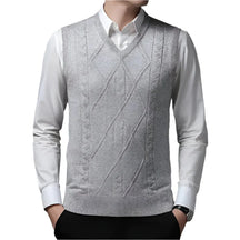 Colete Masculino Tricot Piannaro PN396 em tricot premium, elegante e versátil.
