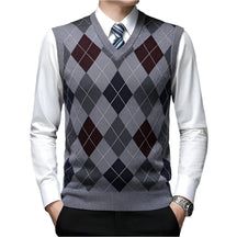 Colete Masculino Tricot Piannaro PN395 em tricô premium com design moderno.