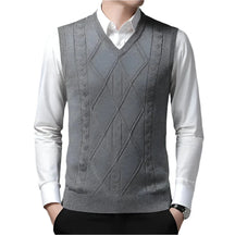 Colete Masculino Tricot Piannaro PN396 em tricot premium, elegante e versátil.