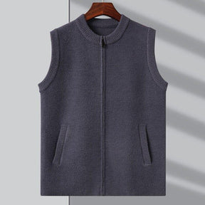 Colete Masculino Tricot em Lã Piannaro PN404 com design moderno e sofisticado.