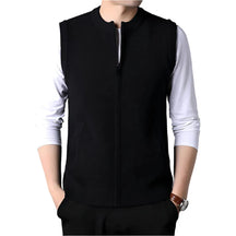 Colete Masculino Tricot em Lã Piannaro PN404 com design moderno e sofisticado.