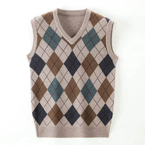 Colete Masculino Tricot Piannaro PN395 em tricô premium com design moderno.