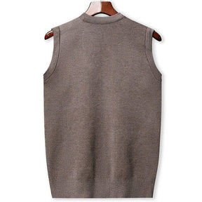 Colete Masculino Tricot Piannaro PN398 em tricot, estilo parisiense.