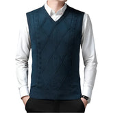Colete Masculino Tricot Piannaro PN396 em tricot premium, elegante e versátil.