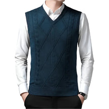 Colete Masculino Tricot Piannaro PN396 em tricot premium, elegante e versátil.