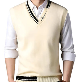 Colete Masculino Vintage em Lã Piannaro PN405 com estilo retrô sofisticado