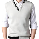 Colete Masculino Vintage em Lã Piannaro PN405 com estilo retrô sofisticado