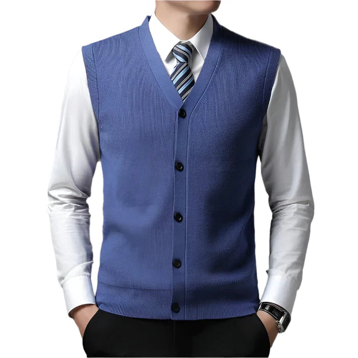 Colete Social Masculino Piannaro PN394 em tecido premium com acabamento elegante.