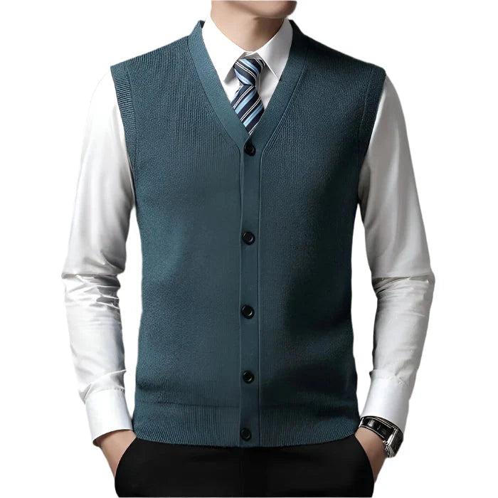 Colete Social Masculino Piannaro PN394 em tecido premium com acabamento elegante.