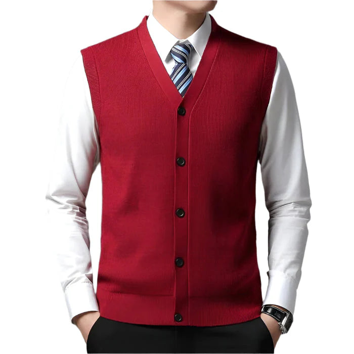 Colete Social Masculino Piannaro PN394 em tecido premium com acabamento elegante.
