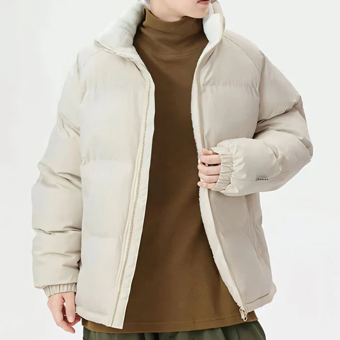 Jaqueta Bobojaco Masculina Piannaro PN157 em fundo neutro, destacando seu design elegante e sofisticado.