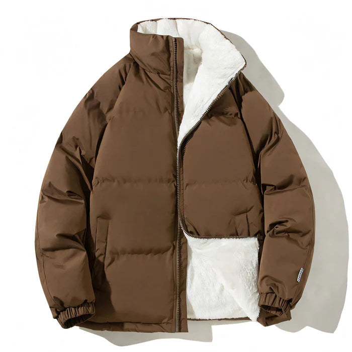 Jaqueta Bobojaco Masculina Piannaro PN157 em fundo neutro, destacando seu design elegante e sofisticado.