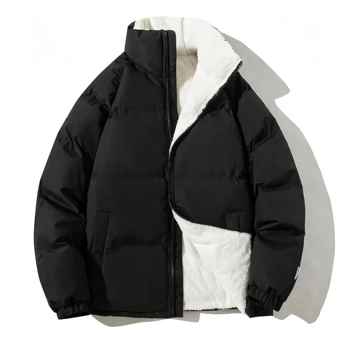 Jaqueta Bobojaco Masculina Piannaro PN157 em fundo neutro, destacando seu design elegante e sofisticado.